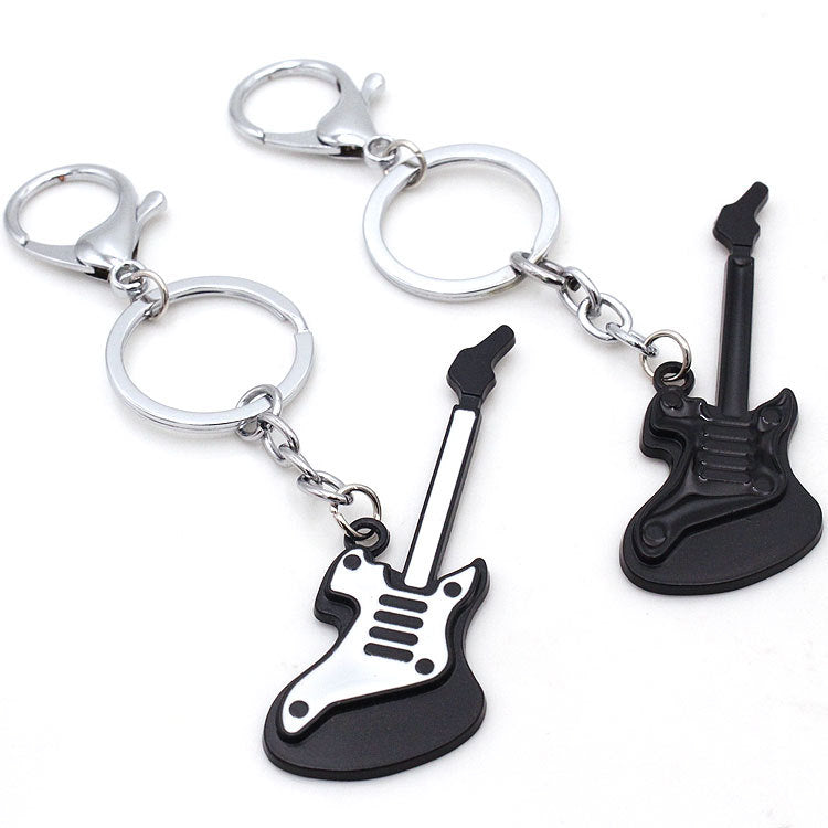 Llavero De Forma De Guitarra De Aleación al por mayor